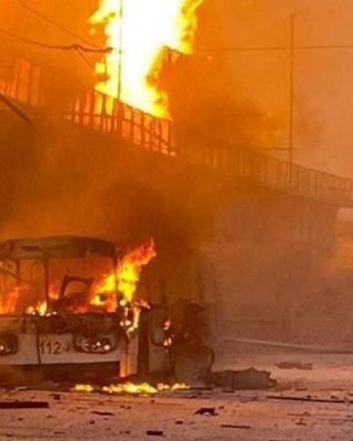 ЗС РФ вдарили по ДніпроГЕС