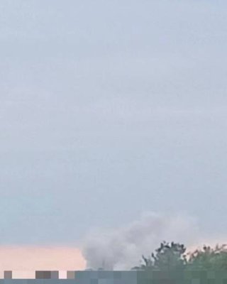 Взрывы в Кривом Роге