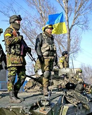 Не тешьте себя иллюзиями. Воевать за Украину НАТО не будет. Только ВСУ!