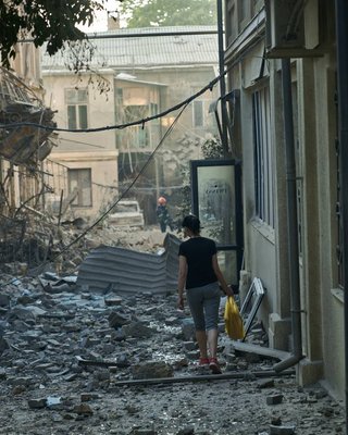 Масований обстріл Одеси 23 липня