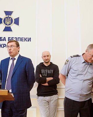 Keep Calm And Carry On. Что хотели сказать украинские силовики воскрешением российского журналиста