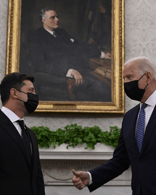 Визит Зеленского в США