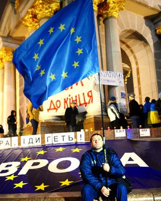 Шкура на кону. Революция достоинства в Украине продолжается