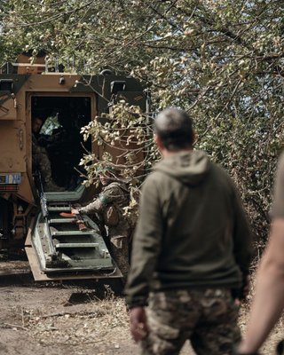 Скандал вокруг 155 бригады ВСУ