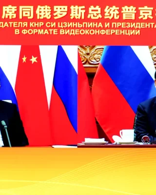 Дві гори проти граду на пагорбі. Як союз Китаю та Росії змінює розклад сил у світі