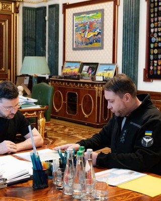 Буданов возглавит Офис президента