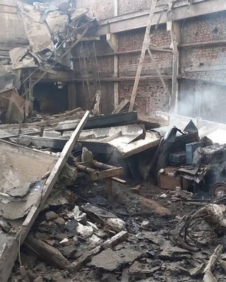 Удар ЗС РФ по лікарні у Дніпрі