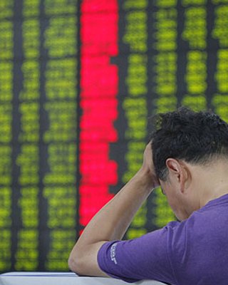 Обвал мирового фондового рынка