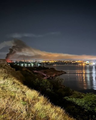 Взрывы в Крыму и удары по Черноморскому флоту