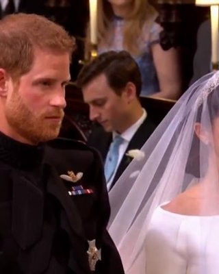 Свадьба принца Гарри и Меган Маркл