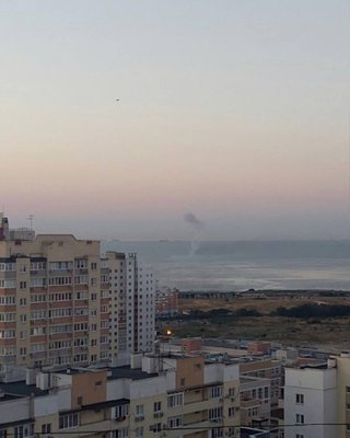 Атака морських дронів на Новоросійськ
