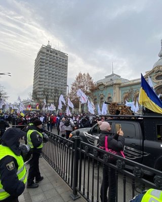 Мітинги ФОП проти касових апаратів