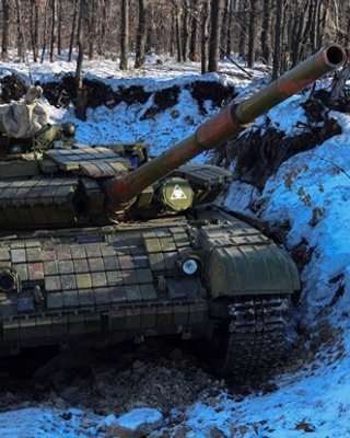 Эскалация войны в Донбассе