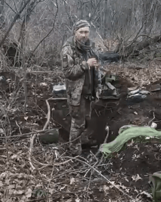 Расстрел украинского пленного оккупантами РФ