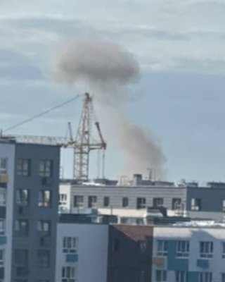 Атака БПЛА на Москву и Подмосковье