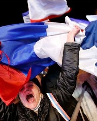 Зиг, как говорится, хайль, дорогие россияне