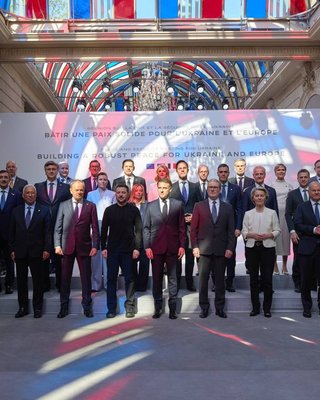 "Коалиция желающих" в Париже