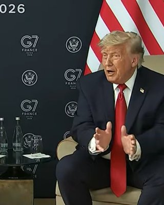 G7-2026: Трамп пообещал ввести санкции против РФ и упомянул о производстве ракет для ВСУ (видео)