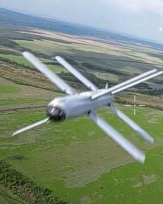 Новий російський дрон: чим небезпечний далекий родич "Ланцета"