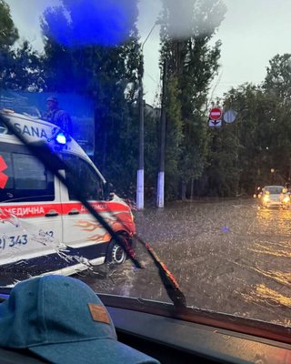 Непогода в Одессе