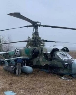 Відправили на забій. Про що говорить епізод із втратою окупантами гелікоптера Ка-52 біля Авдіївки