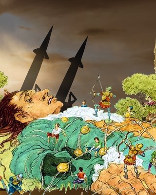 Як людство знешкодило Гуллівера: 300 років найнезручнішій сатирі