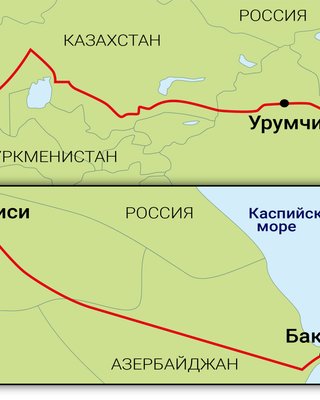 Война за Шелковый путь. Во что выльется обострение между Ираном и Азербайджаном