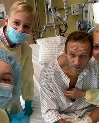 Розслідування отруєння Навального