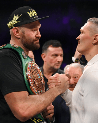 Реванш Усик — Фьюри