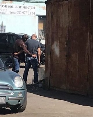 Захват заложника в Полтаве