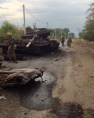 Годовщина Иловайской трагедии