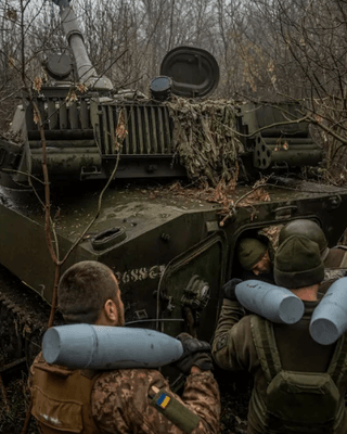Дайте нашим бойцам снаряды! И тогда Пригожину нечем будет хвастаться в Бахмуте