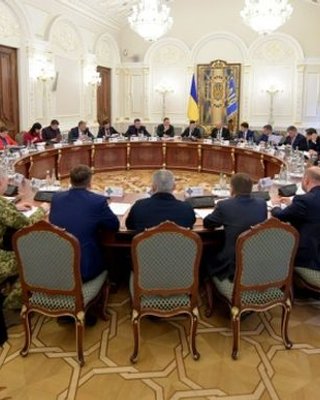 Санкции СНБО