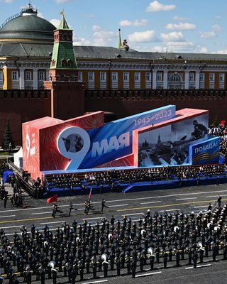 Парад 9 травня в Москвi: чому ця "скрєпа" втратила термін придатності