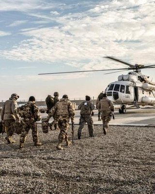 В очікуванні години "X". Три афганські уроки для України