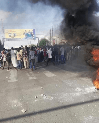 Военный переворот в Судане