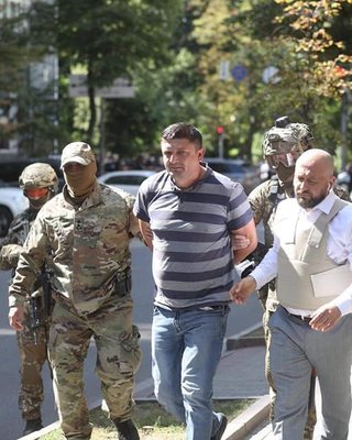 Ветеран Айдару хотів підірвати Кабмін гранатою