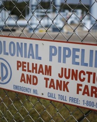 Кібератака Darkside на трубопровід Colonial Pipeline