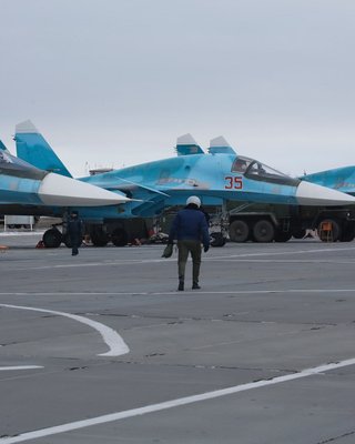 Атаки БПЛА по аэродромам в РФ