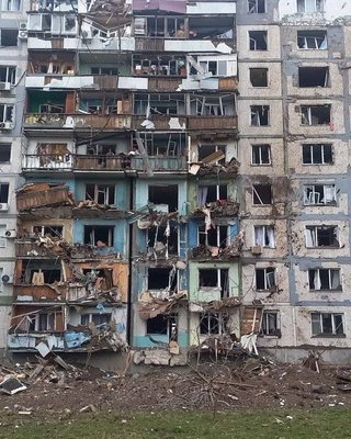 Масований обстріл України 22 березня