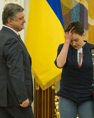 Надежда и пустота. В чем истинная жуть истории Савченко