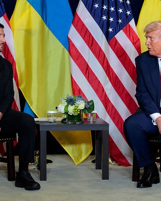 Встреча Зеленского и Трампа