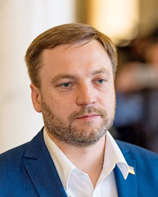 Загинув глава МВС Монастирський