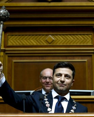 Новый украинский популизм. О чем сказал и промолчал Владимир Зеленский в своей инаугурационной речи
