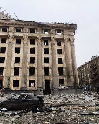 Наступление ВС РФ в Харьковской области