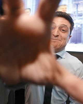 Время селебрити.  Комики, идущие в политику, — это панки, стебущие истеблишмент