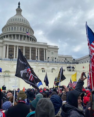 Импичмент Дональда Трампа после штурма Капитолия