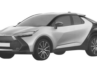 У ЗМІ витекли перші зображення нового компактного кросовера Toyota