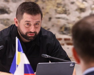 Арахамия объяснил, почему не жалеет, что переговоры с РФ в Стамбуле остановились (видео)