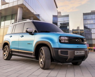 Дешевле Duster: самый доступный электрокроссовер Chevrolet показали до премьеры (фото)